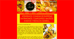 Desktop Screenshot of mipaella.cl