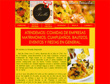 Tablet Screenshot of mipaella.cl